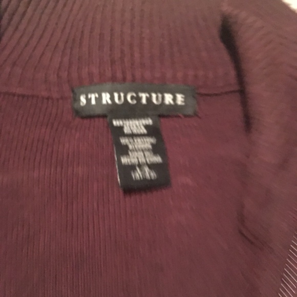 Structure Men’s Quarter-Zip Pullover - Picture 2 of 6